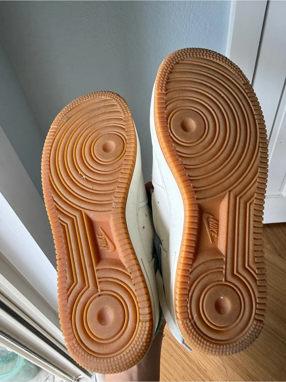Nike Air Force 1 Vandalized